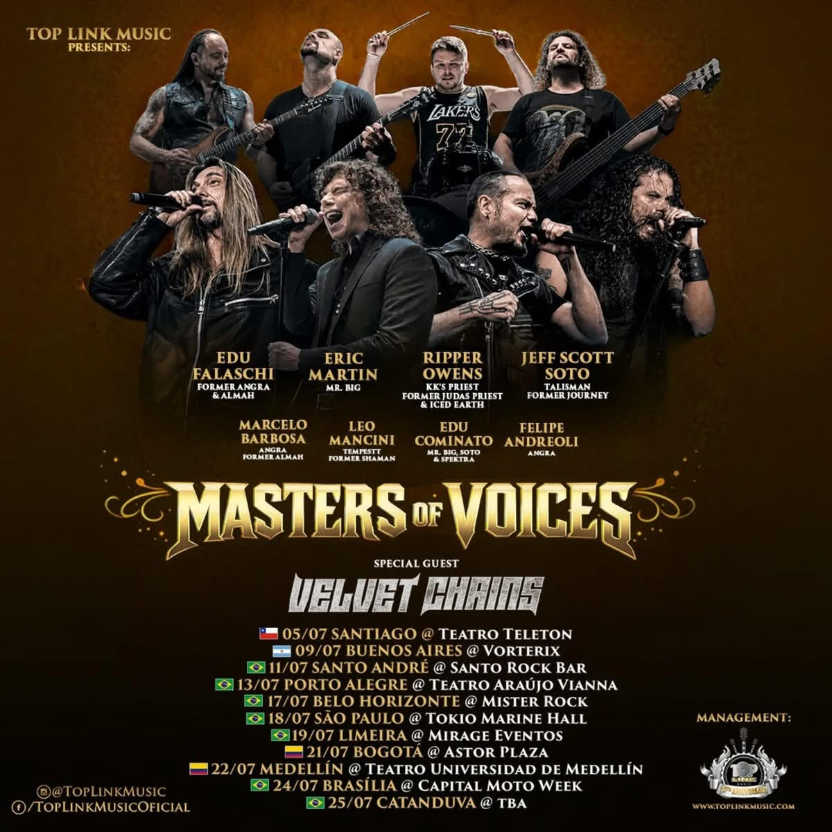 Masters & Sinners